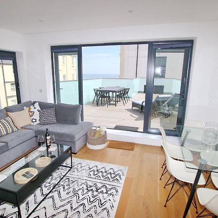 Modern Home For Small Groups By Stones Throw Apartments - Free Parking - Sea View Worthing Kültér fotó
