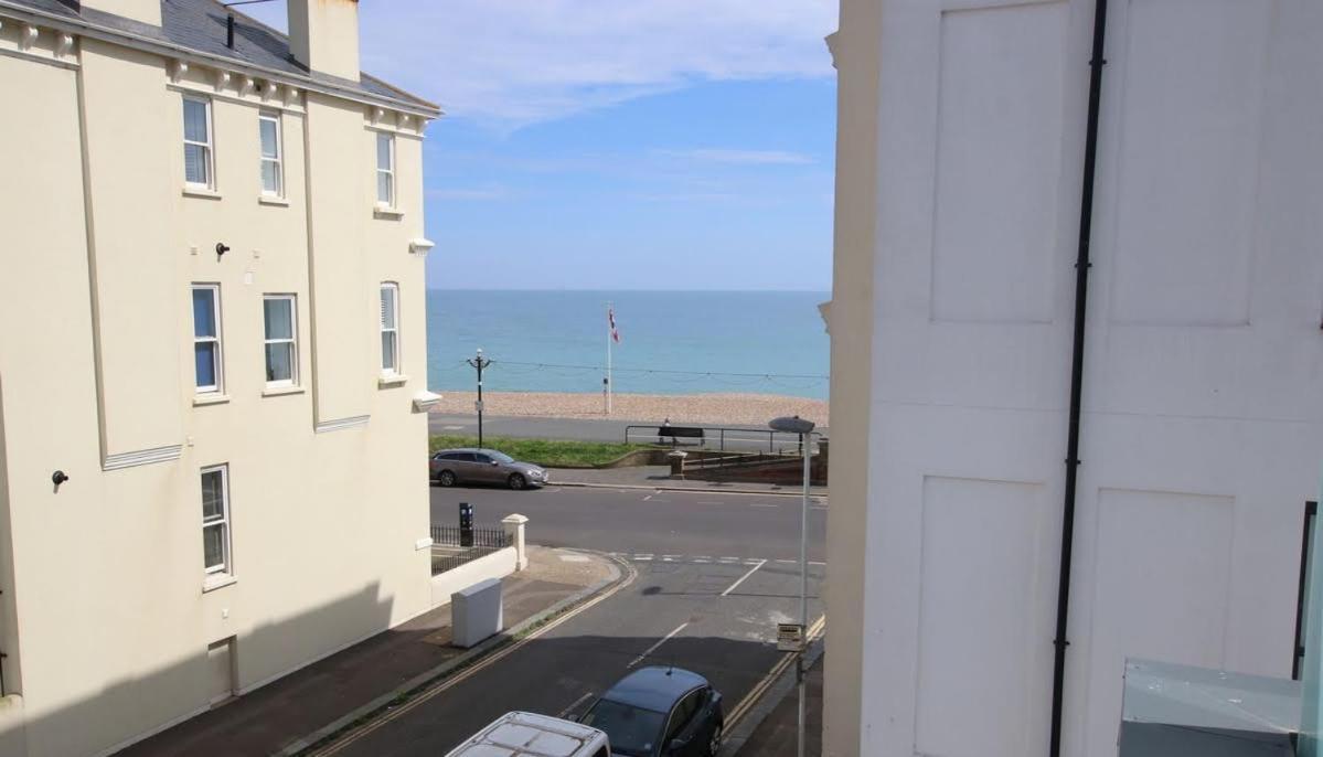 Modern Home For Small Groups By Stones Throw Apartments - Free Parking - Sea View Worthing Kültér fotó