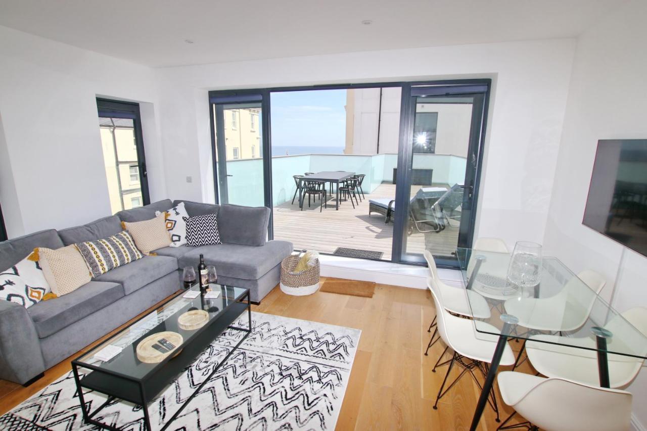 Modern Home For Small Groups By Stones Throw Apartments - Free Parking - Sea View Worthing Kültér fotó