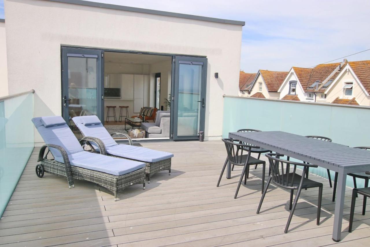 Modern Home For Small Groups By Stones Throw Apartments - Free Parking - Sea View Worthing Kültér fotó