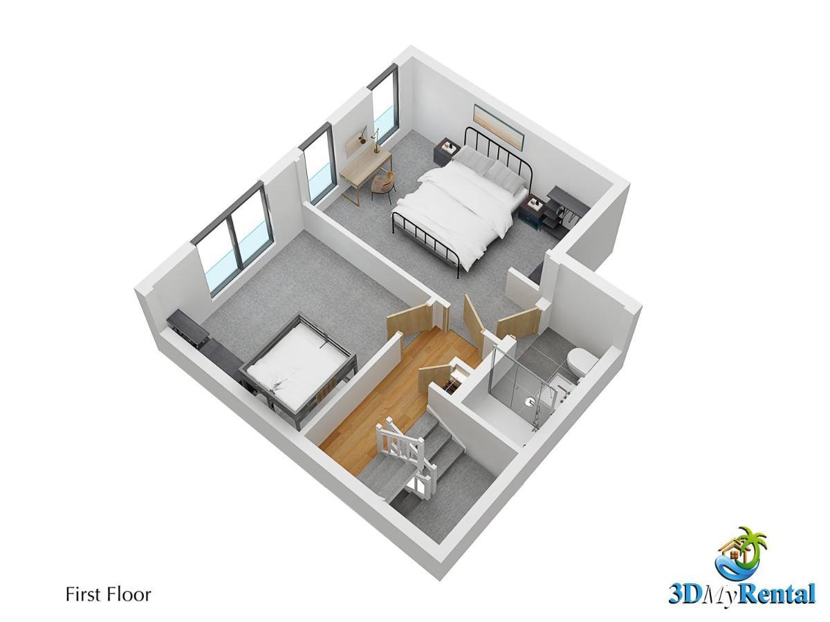 Modern Home For Small Groups By Stones Throw Apartments - Free Parking - Sea View Worthing Kültér fotó