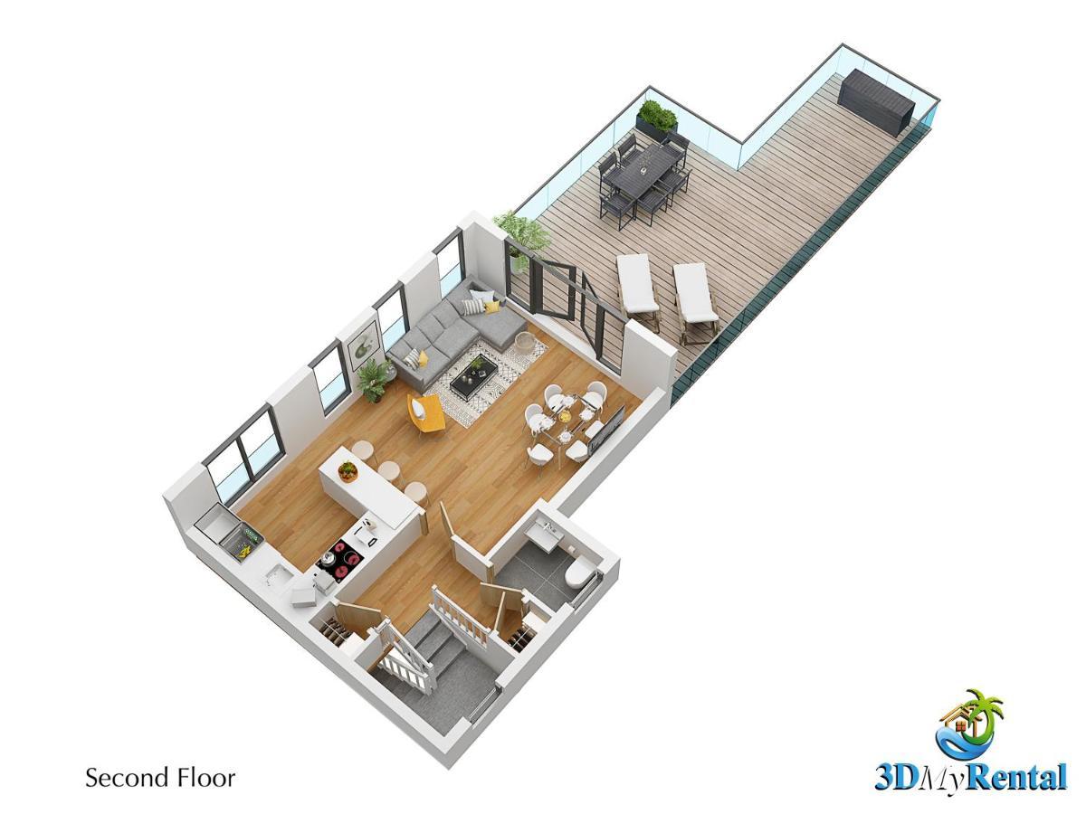 Modern Home For Small Groups By Stones Throw Apartments - Free Parking - Sea View Worthing Kültér fotó