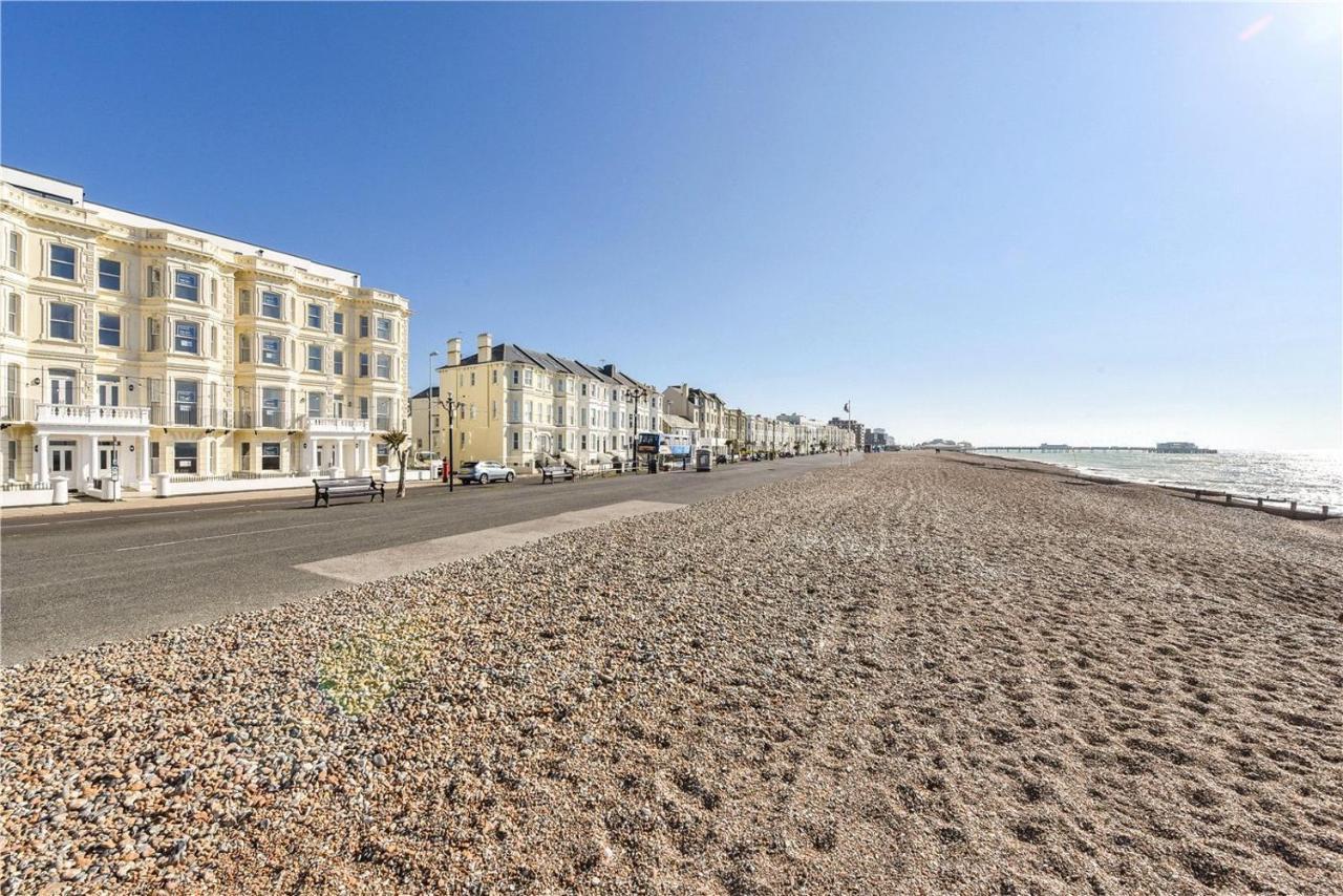 Modern Home For Small Groups By Stones Throw Apartments - Free Parking - Sea View Worthing Kültér fotó